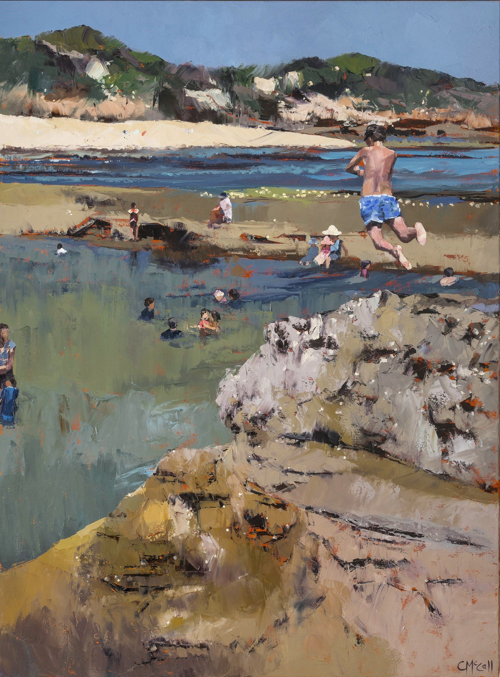 Claire McCall - Rockpool Jumping V