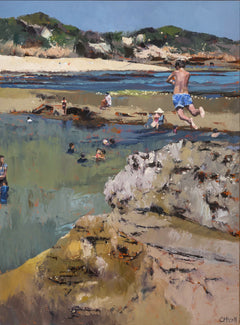 Claire McCall - Rockpool Jumping V