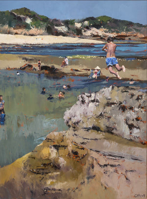 Claire McCall - Rockpool Jumping V