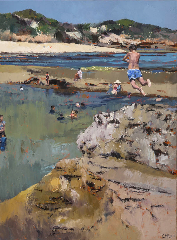 Claire McCall - Rockpool Jumping V