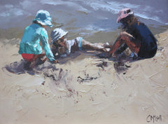 Claire McCall - Sand Play II