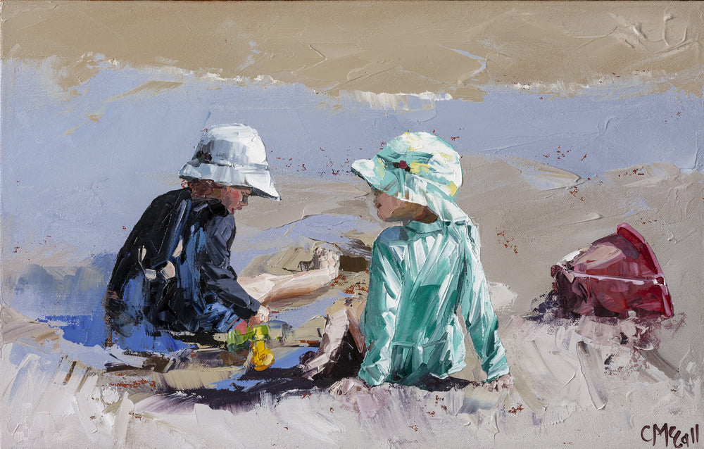 Claire McCall - Sand Play