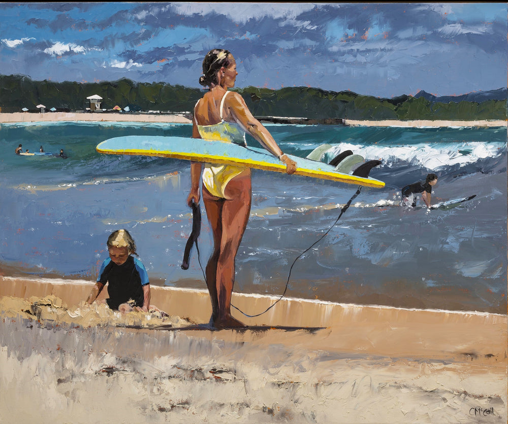 Claire McCall - The Surfer