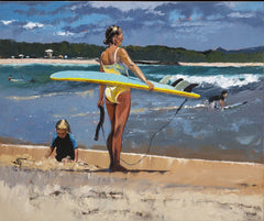 Claire McCall - The Surfer