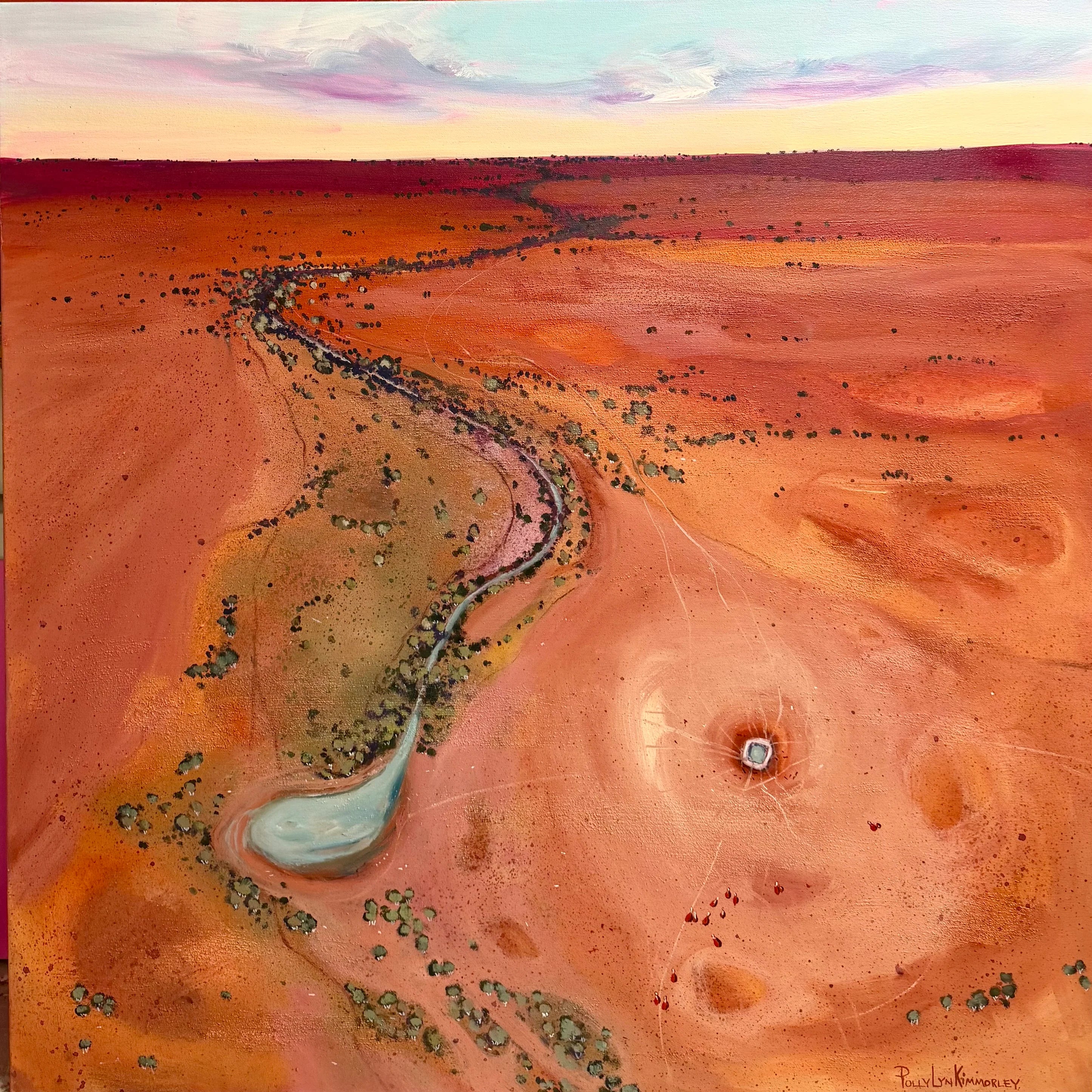 Polly Kimmorley - Come Home to Water