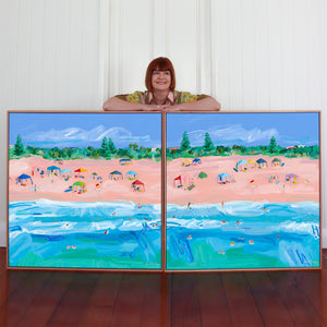 Madeleine McKinlay - Cabanas to the Right