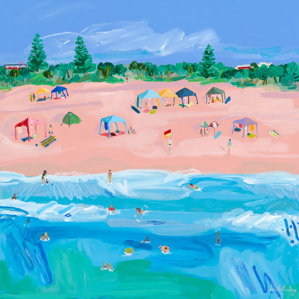 Madeleine McKinlay - Cabanas to the Left