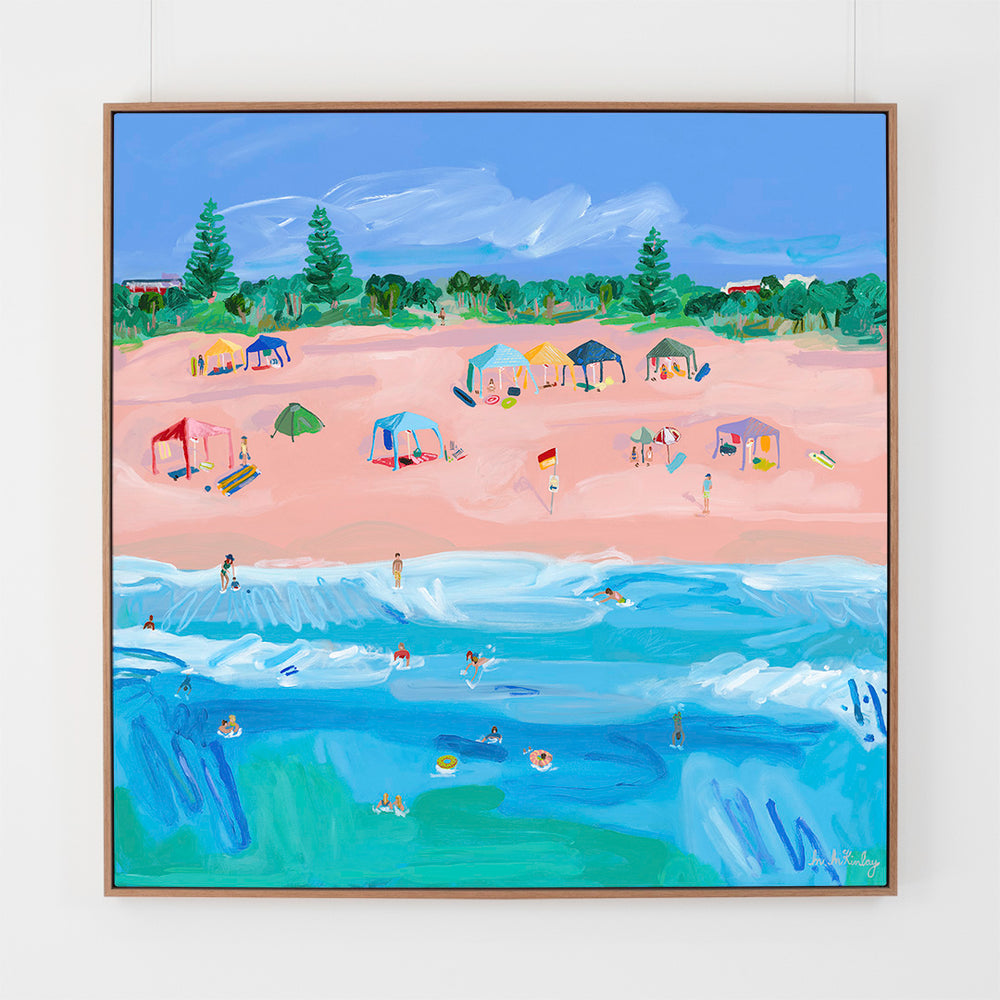 Madeleine McKinlay - Cabanas to the Left