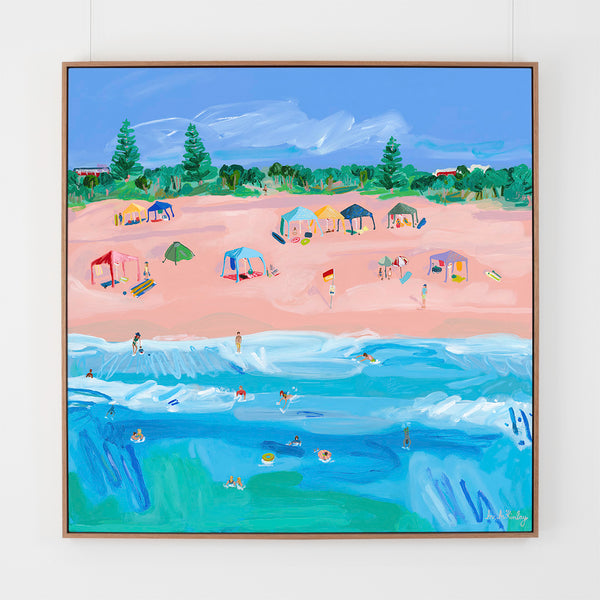 Madeleine McKinlay - Cabanas to the Left