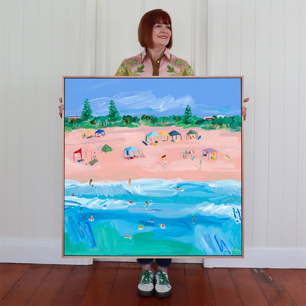 Madeleine McKinlay - Cabanas to the Left