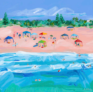 Madeleine McKinlay - Cabanas to the Right