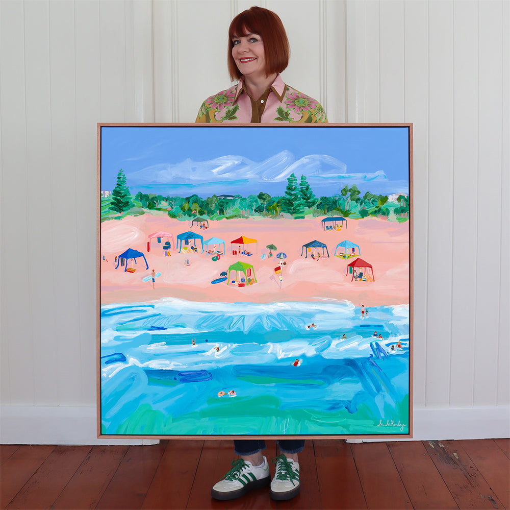 Madeleine McKinlay - Cabanas to the Right