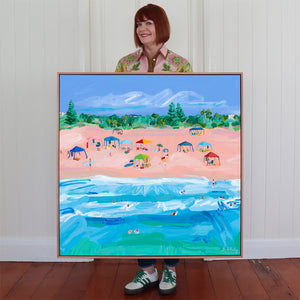 Madeleine McKinlay - Cabanas to the Right