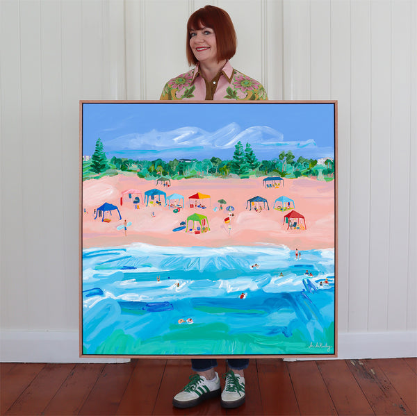 Madeleine McKinlay - Cabanas to the Right