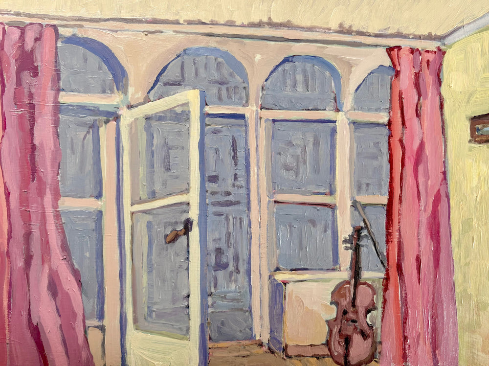 N.G Malla - Cafe near Musee d'Orsay