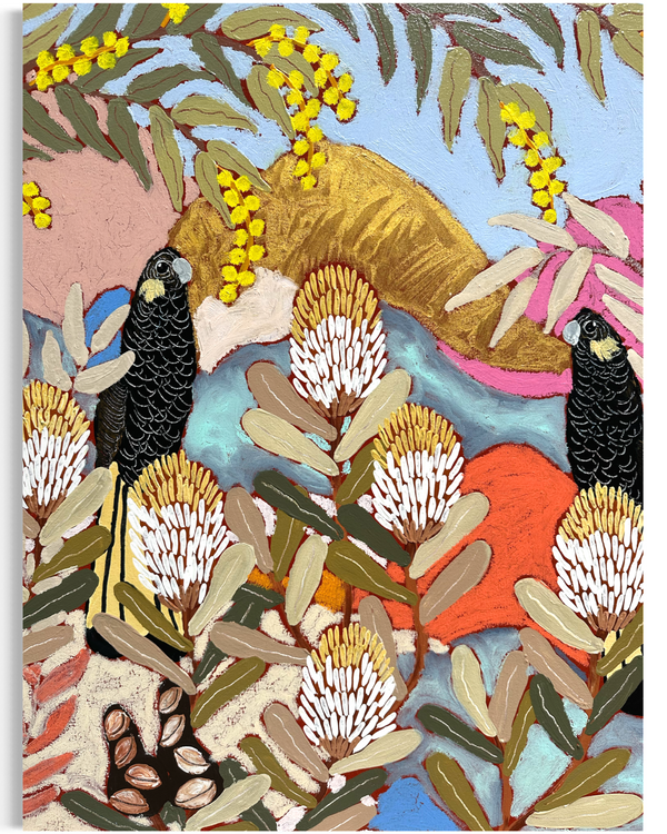 Hannah Goggs | The Moody Rabbit - Calming Forests