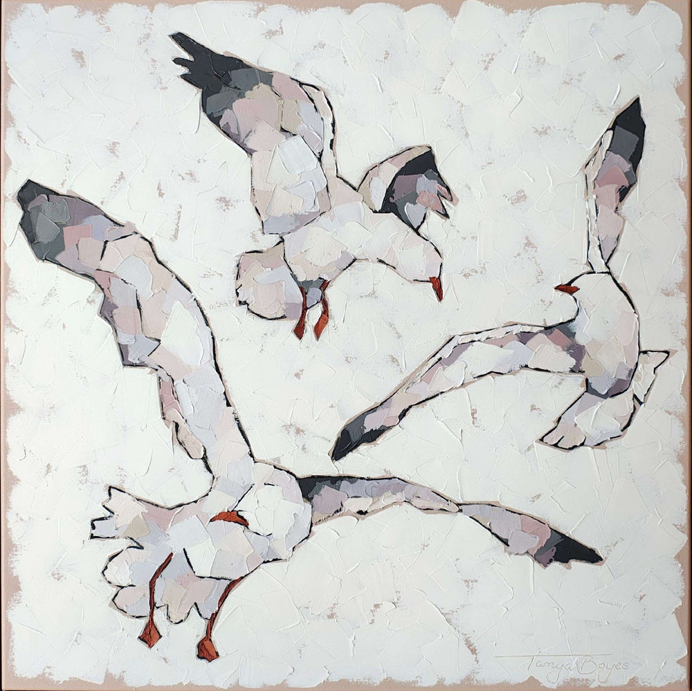 Tanya Boyes - The way back home