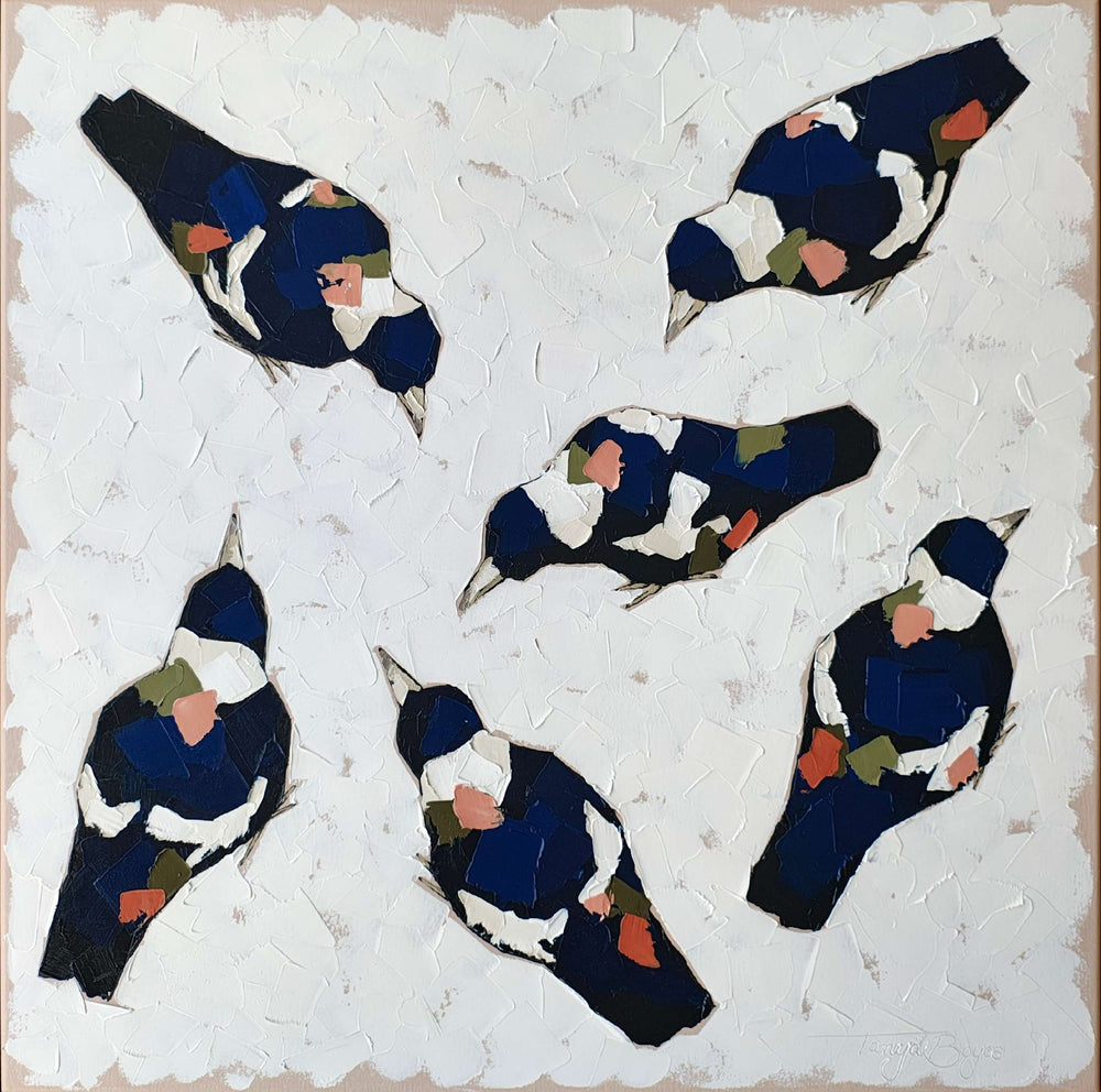 Tanya Boyes - The chorus of us