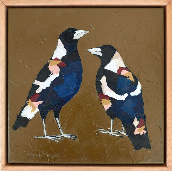 Tanya Boyes - Old gold