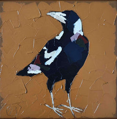 Tanya Boyes - Magpie - Ochre