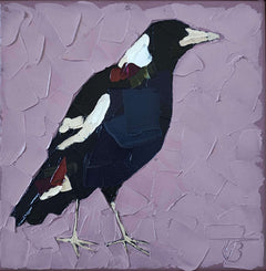 Tanya Boyes - Magpie - Lilac