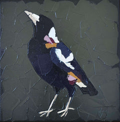 Tanya Boyes - Magpie - Olive