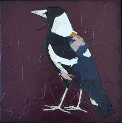 Tanya Boyes - Magpie - Mulberry