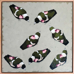 Tanya Boyes - Right on the edge of remembering