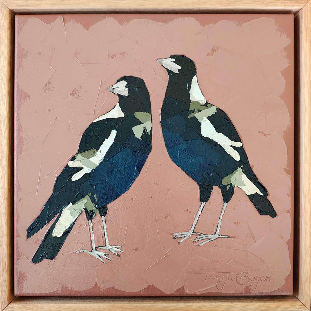 Tanya Boyes - The observers