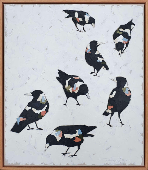 Tanya Boyes - The ones who stay