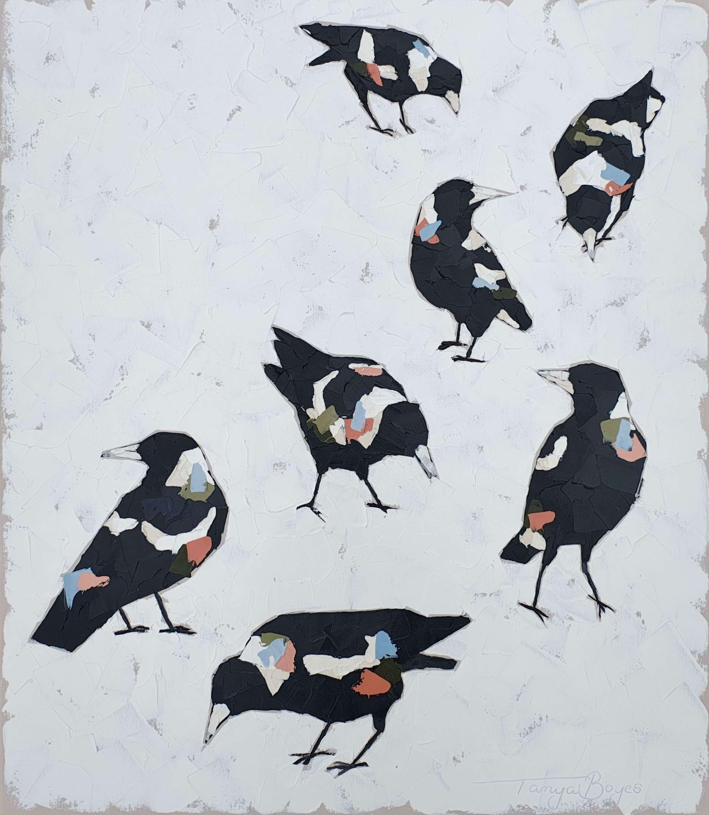 Tanya Boyes - The ones who stay