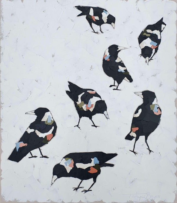 Tanya Boyes - The ones who stay