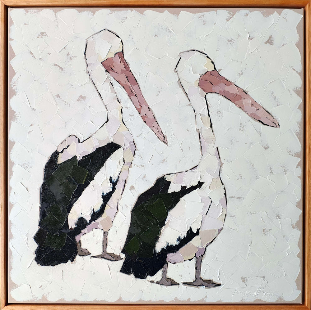 Tanya Boyes - The long familiar