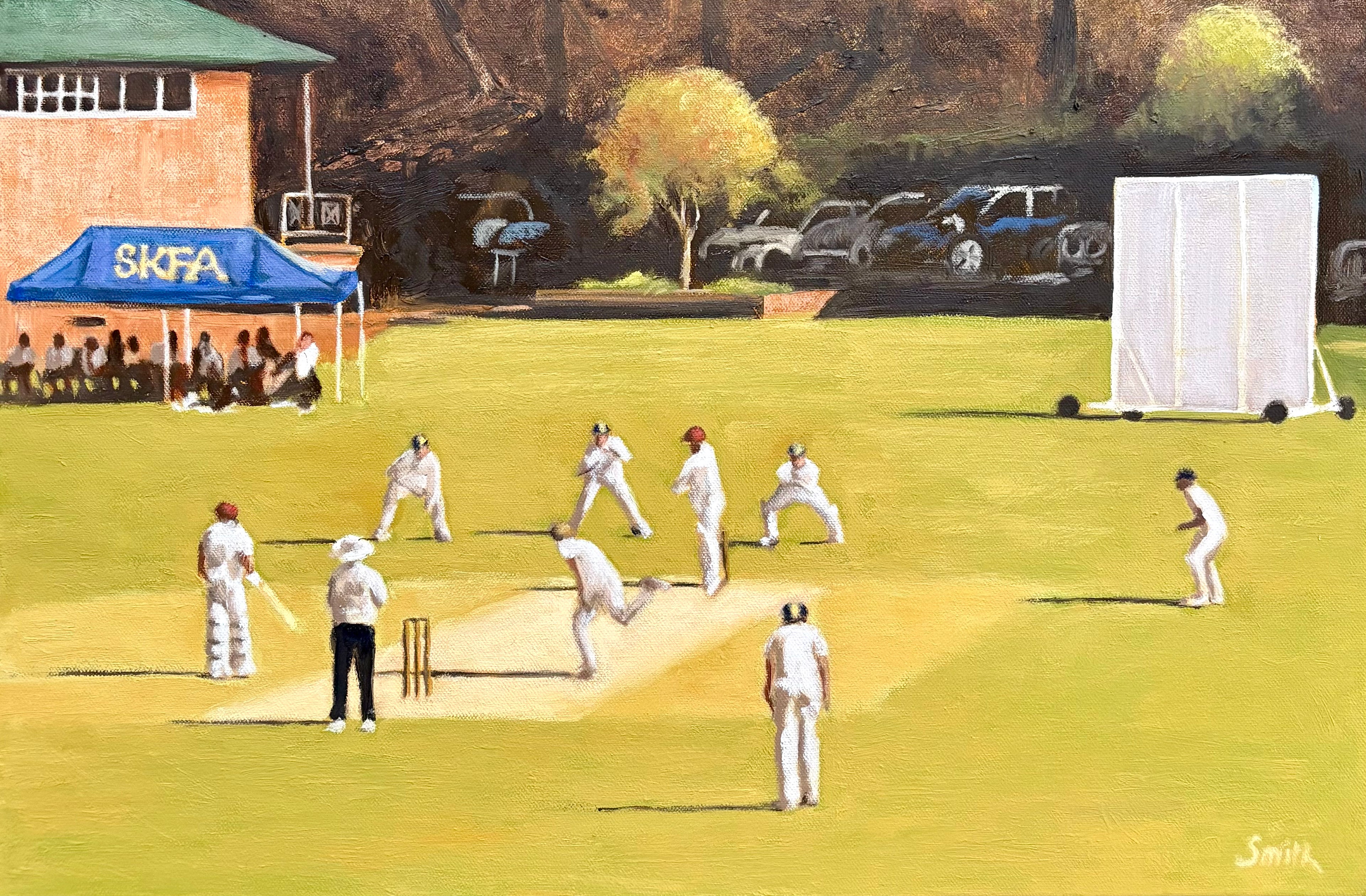 Andrew Smith - Caught in Slips