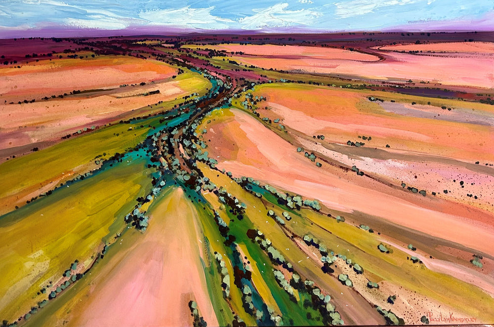 Polly Kimmorley - Channel Country