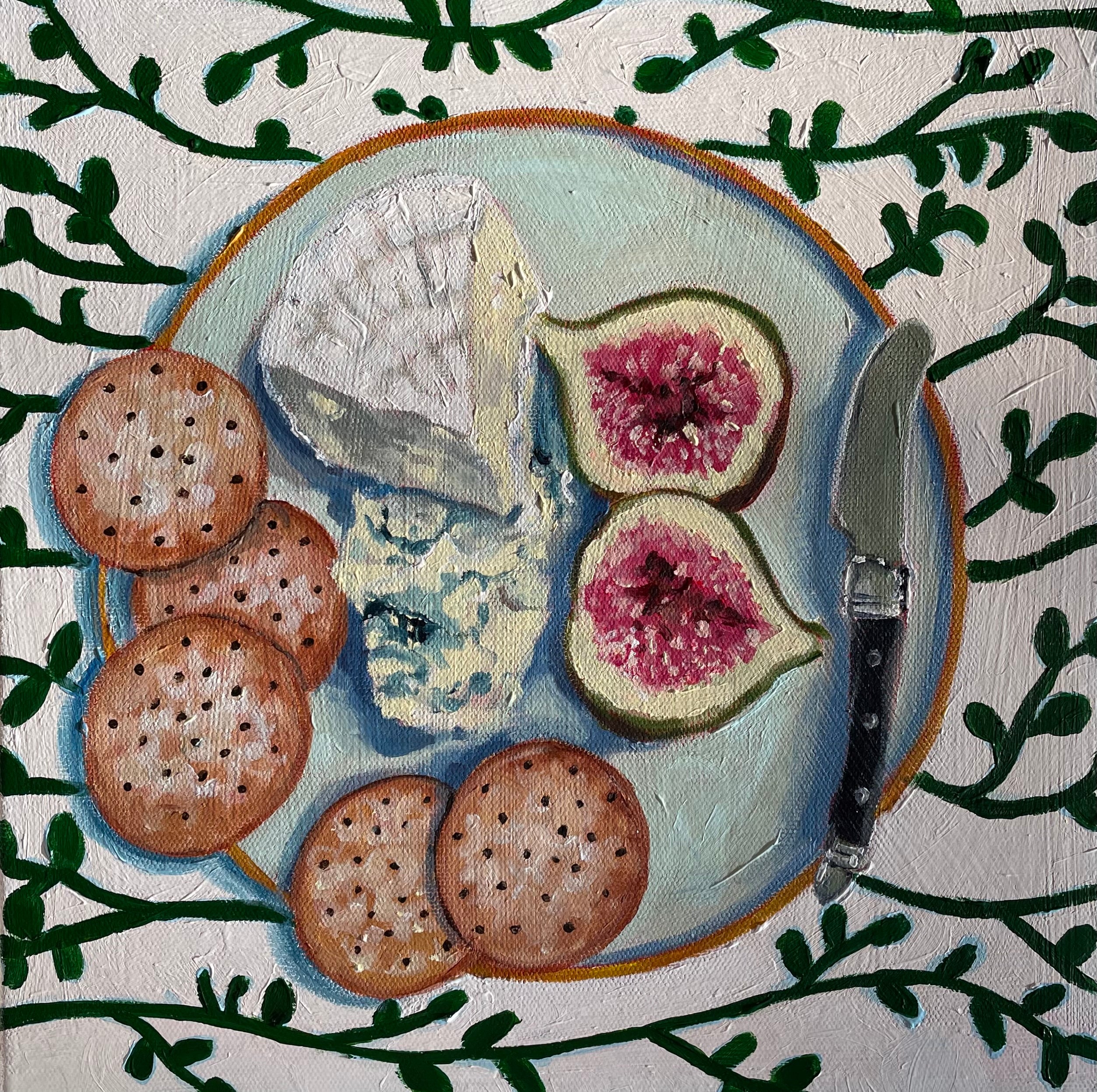 Kim Bizo - Cheese with figs