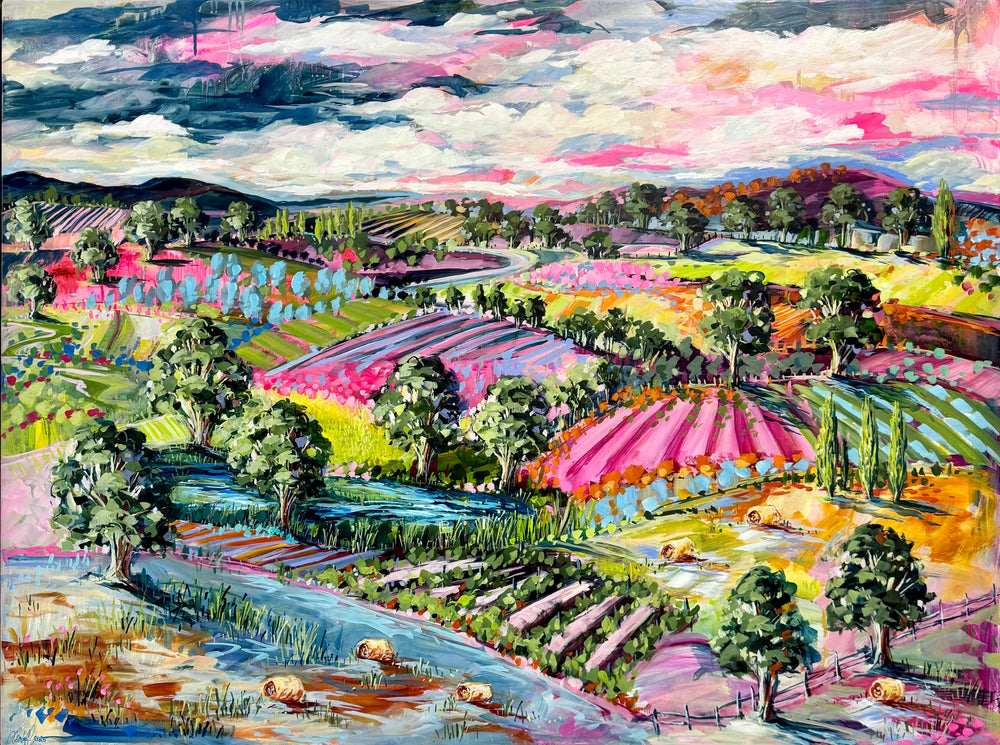 Cathy Usatoff - Chroma Symphony