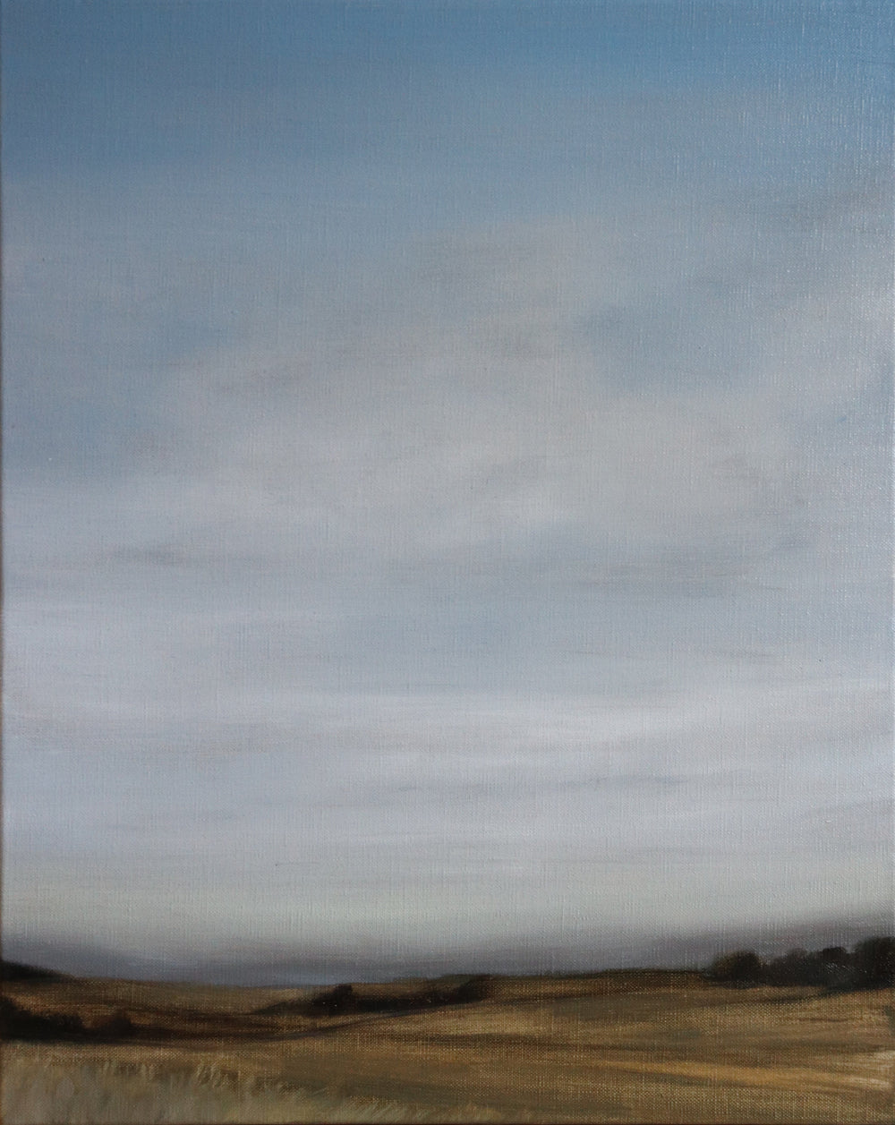 Jessica Olpp - Ciel serein sur la campagne