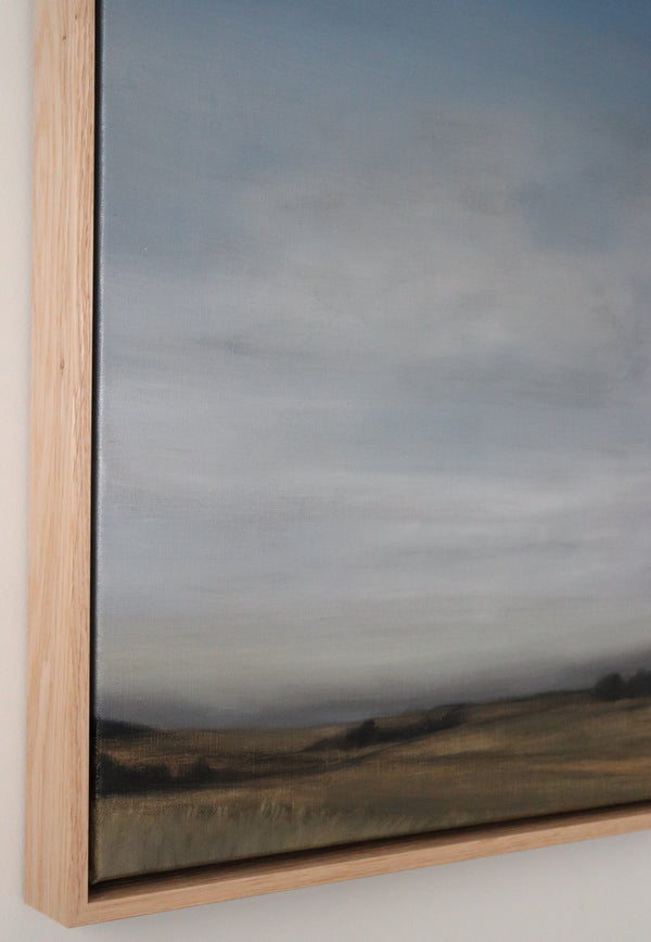 Jessica Olpp - Ciel serein sur la campagne
