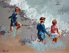 Claire McCall - Beach Ball In The Waves