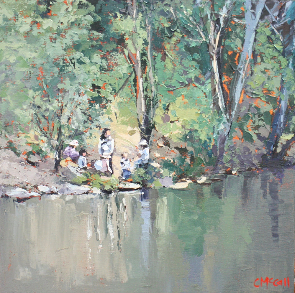 Claire McCall - By the Yarra II