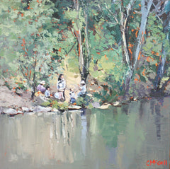 Claire McCall - By the Yarra II