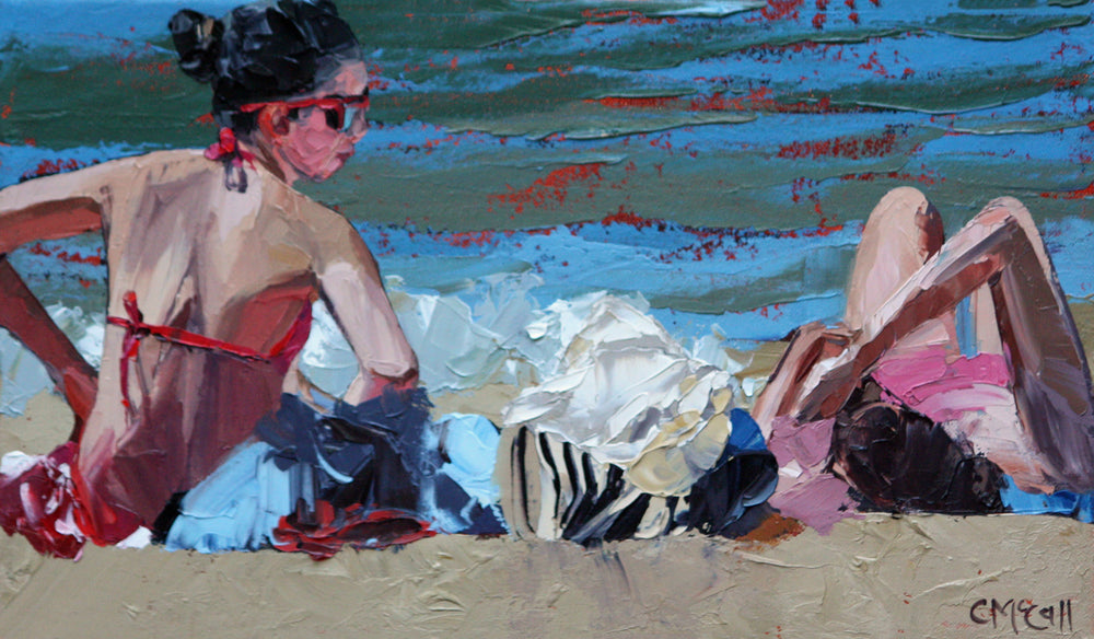Claire McCall - In Conversation