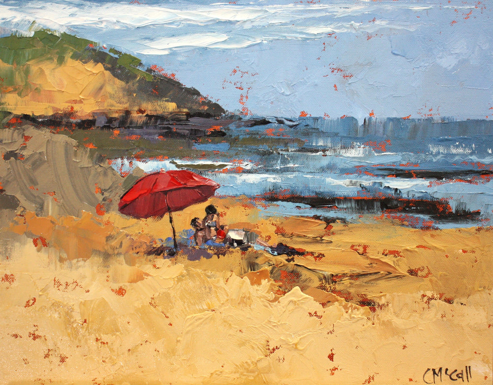 Claire McCall - Red Umbrella