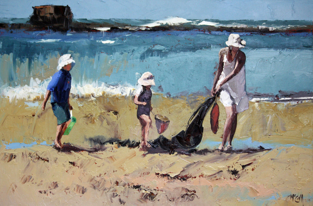 Claire McCall - Rockpool Treasures XII