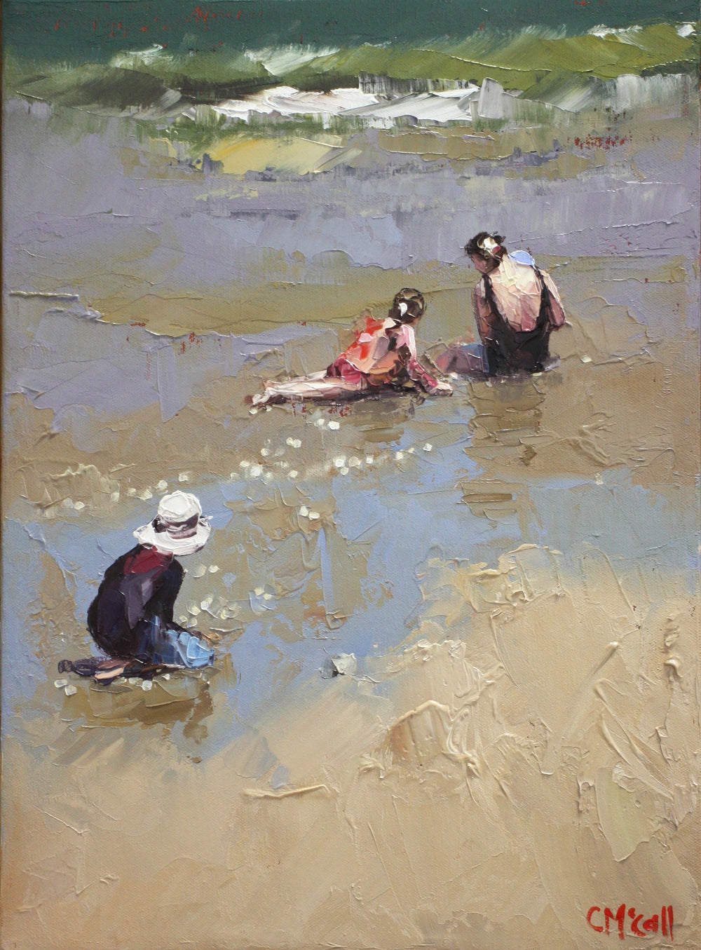 Claire McCall - Water's edge