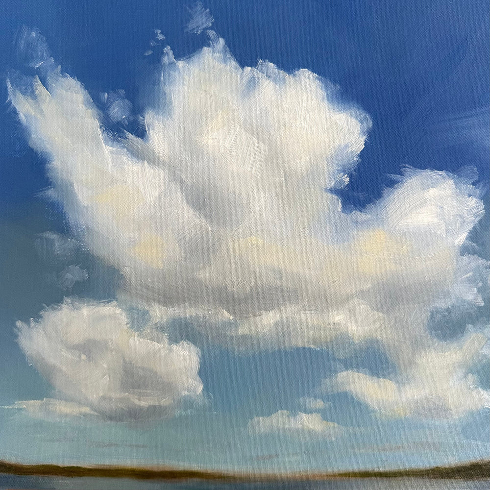 Clare Lewis - Cloudscape I - East Coast