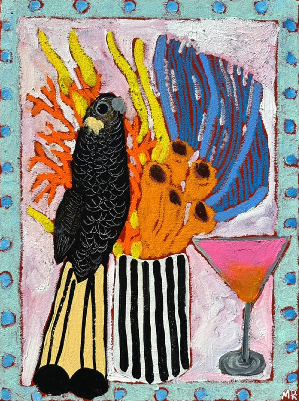 Hannah Goggs | The Moody Rabbit - Cocktail Hour