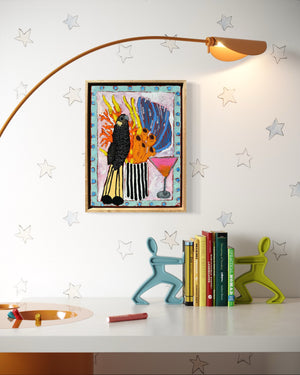 Hannah Goggs | The Moody Rabbit - Cocktail Hour