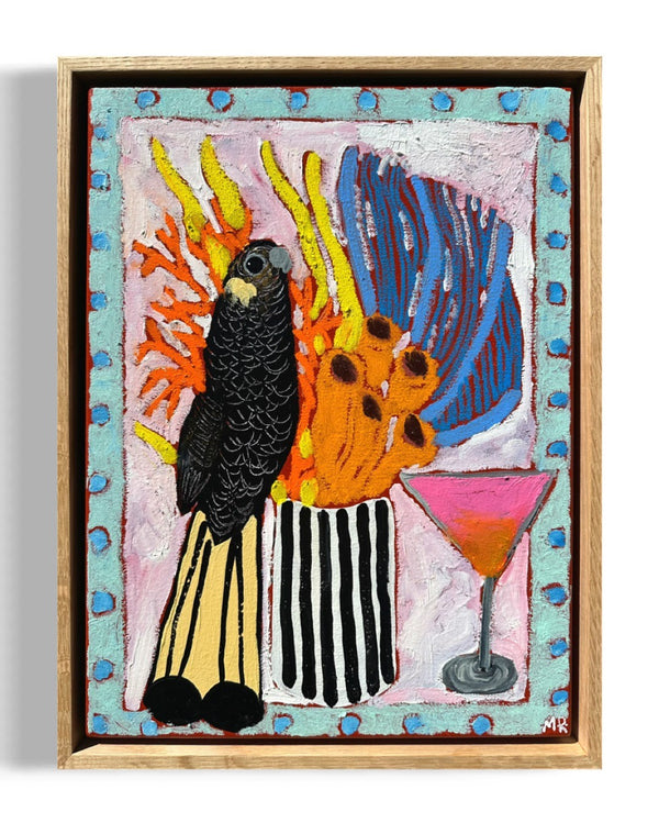 Hannah Goggs | The Moody Rabbit - Cocktail Hour